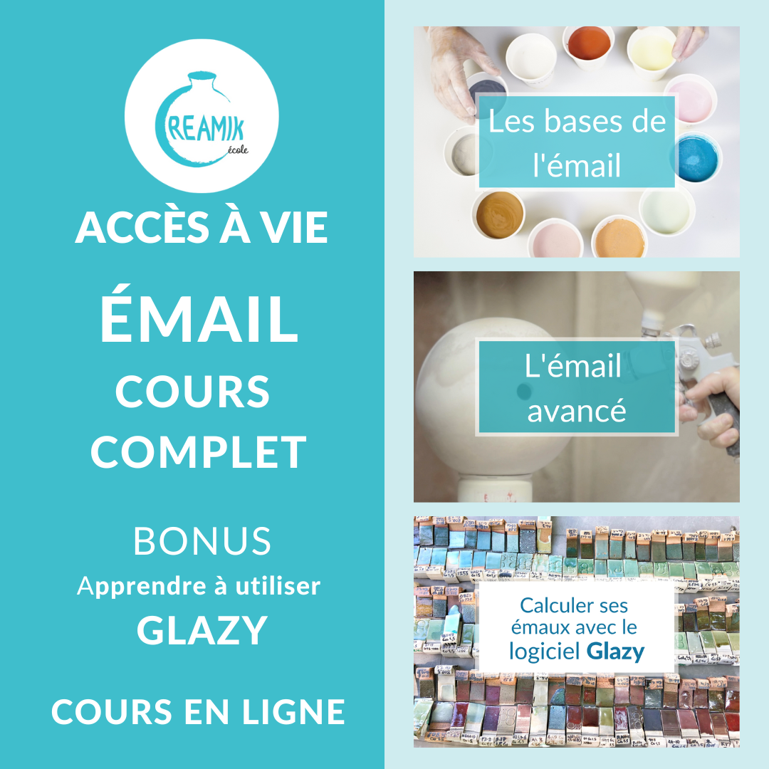 Émail cours complet - Ecole Creamik