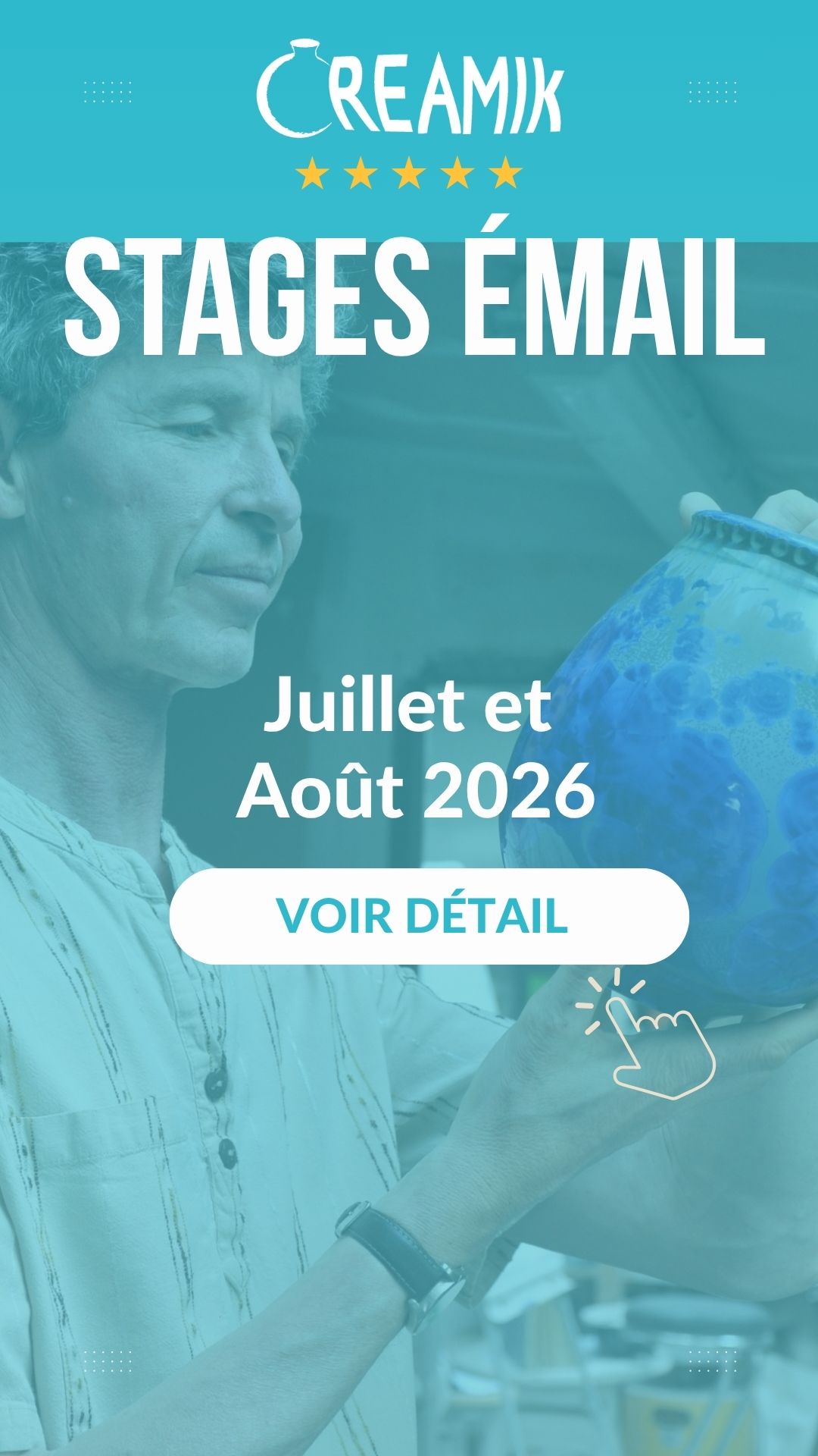 Stage émail